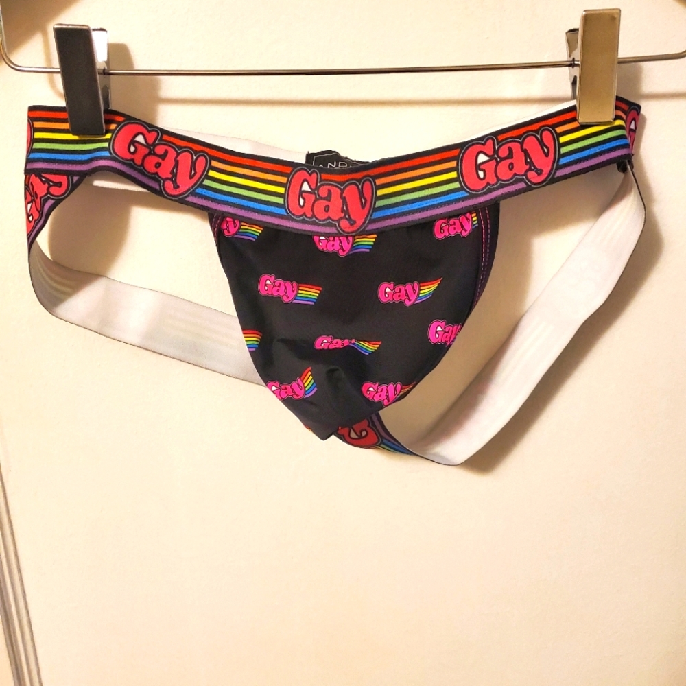 AC 'GAY' JOCK